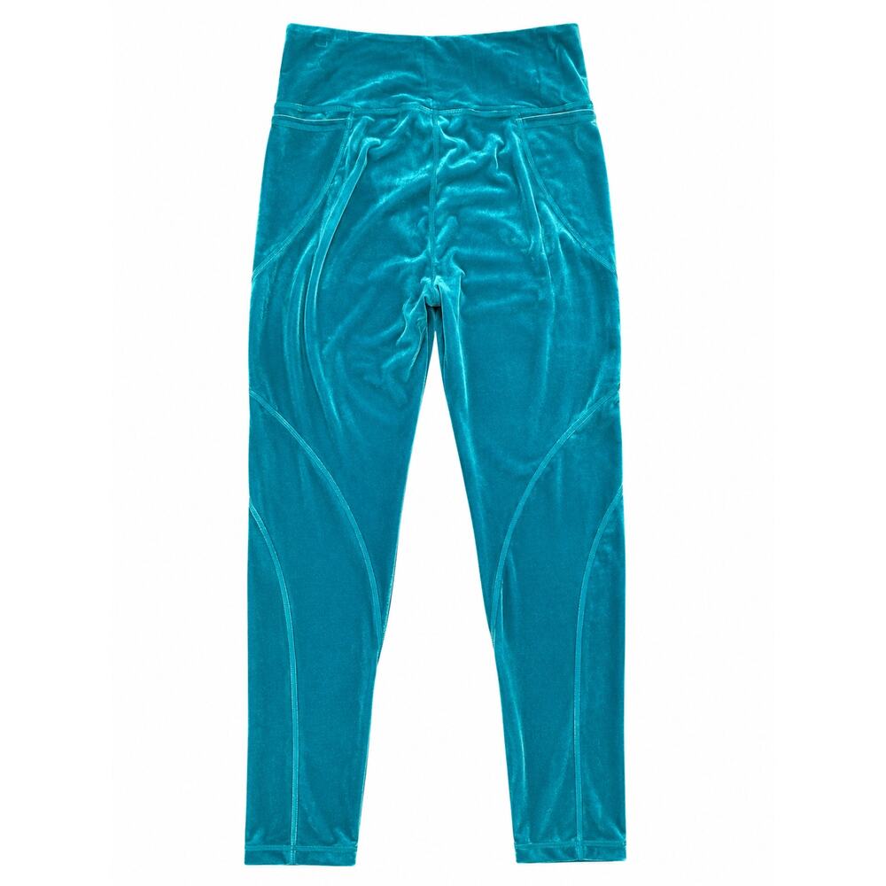 Lilly Pulitzer Luxletic Weekender High Rise Velour Leggings M - Picture 5 of 10